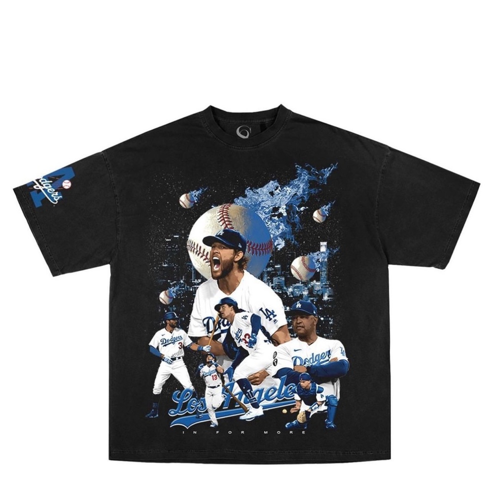 One of a kind, Custom made Los Angeles Dodgers Tribute Tshirt